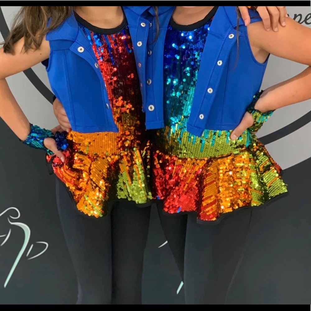 Girls Dance Costume